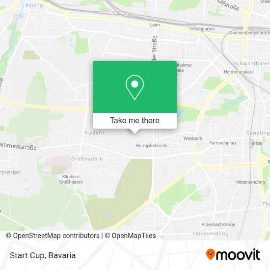 Start Cup map