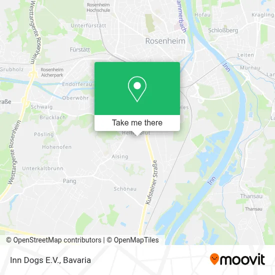 Inn Dogs E.V. map