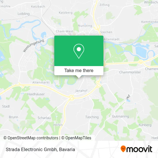 Strada Electronic Gmbh map