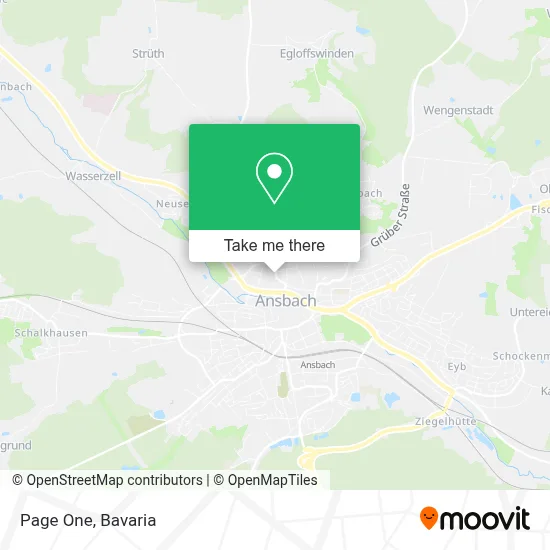 Page One map