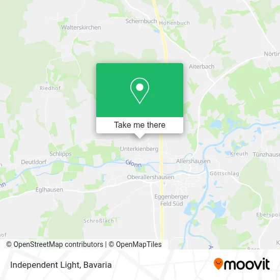 Independent Light map