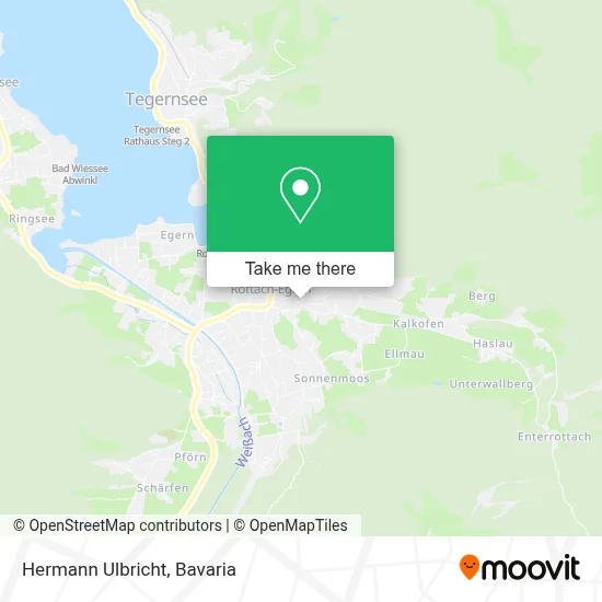 Hermann Ulbricht map