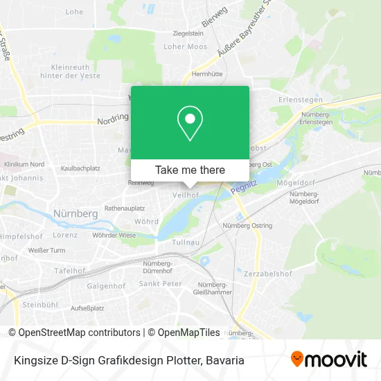 Kingsize D-Sign Grafikdesign Plotter map