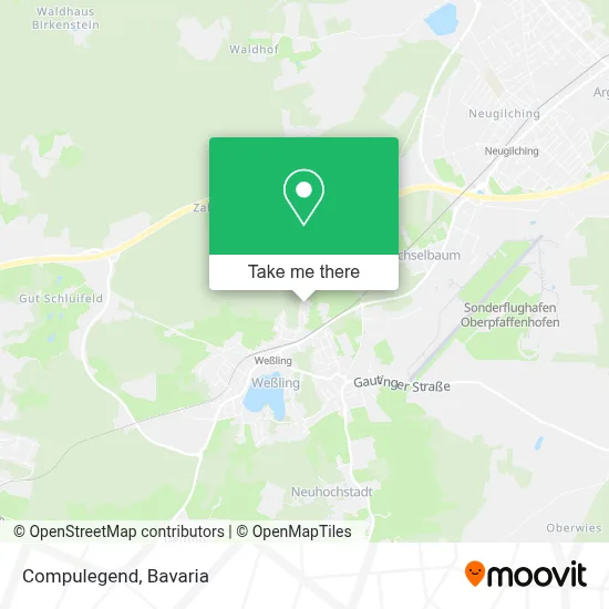 Compulegend map