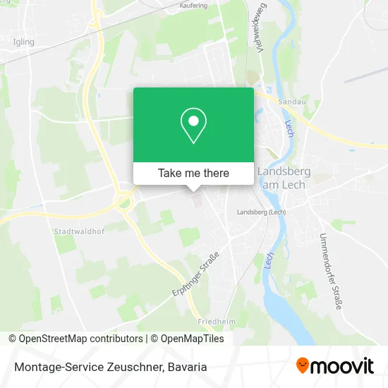 Montage-Service Zeuschner map