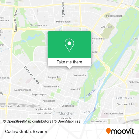 Codivo Gmbh map