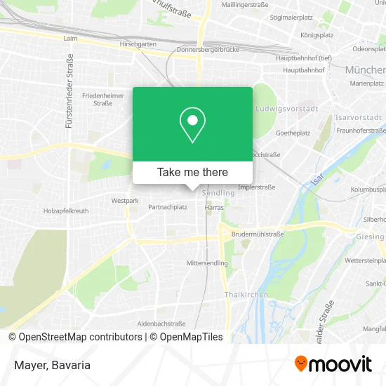 Mayer map