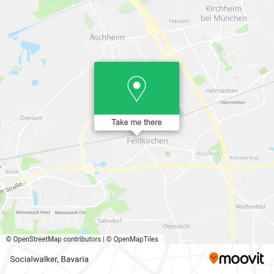 Socialwalker map