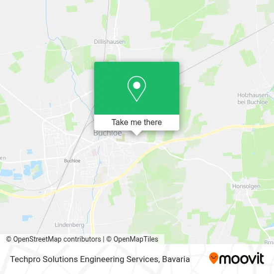 Techpro Solutions Engineering Services map