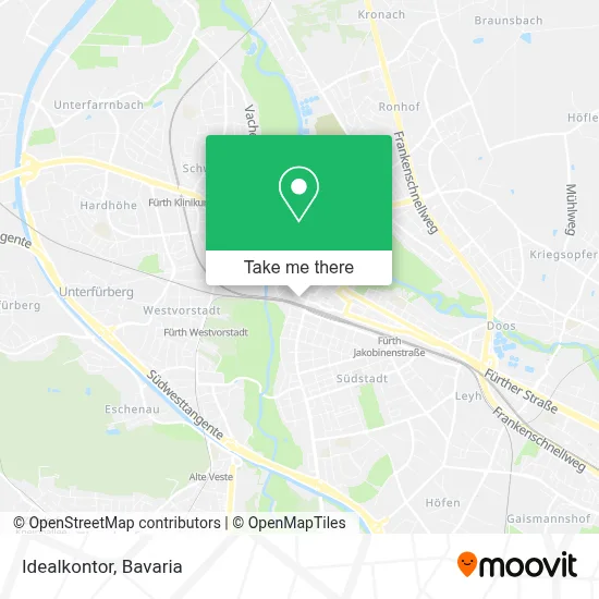 Idealkontor map