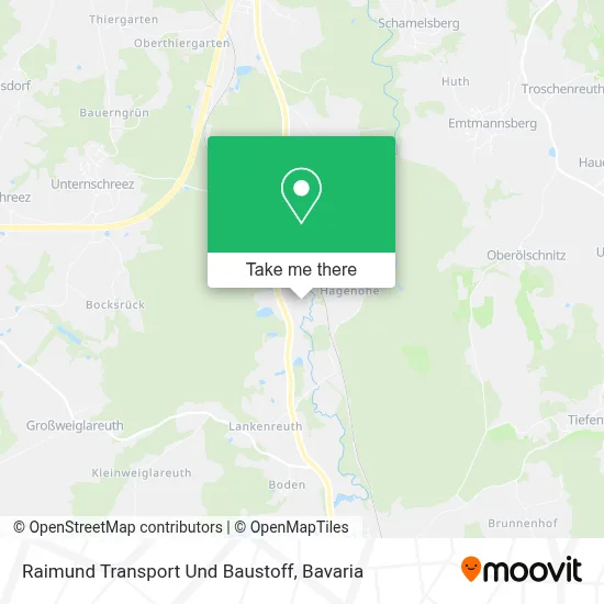 Raimund Transport Und Baustoff map