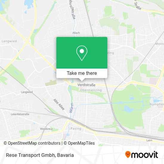 Rese Transport Gmbh map