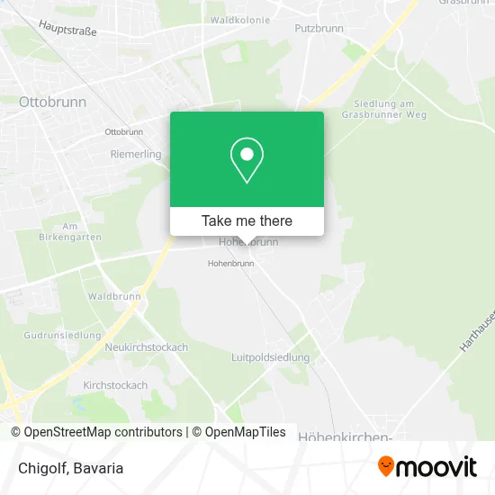 Chigolf map