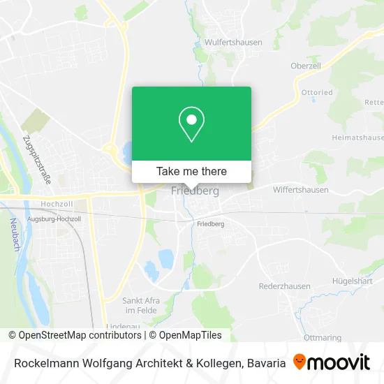 Rockelmann Wolfgang Architekt & Kollegen map