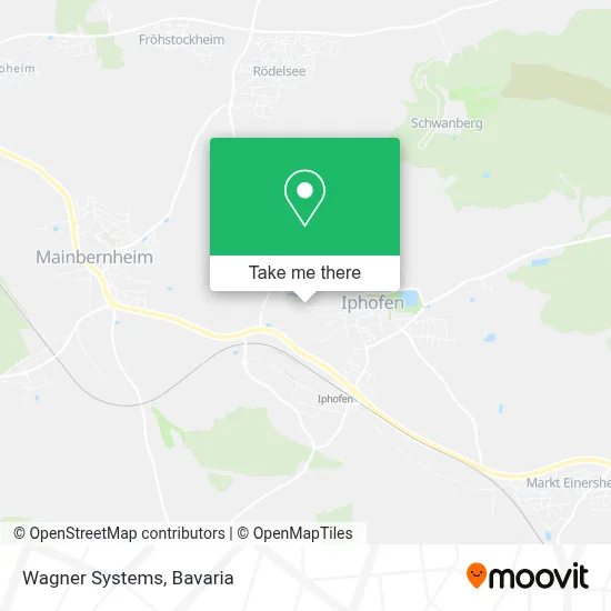 Wagner Systems map