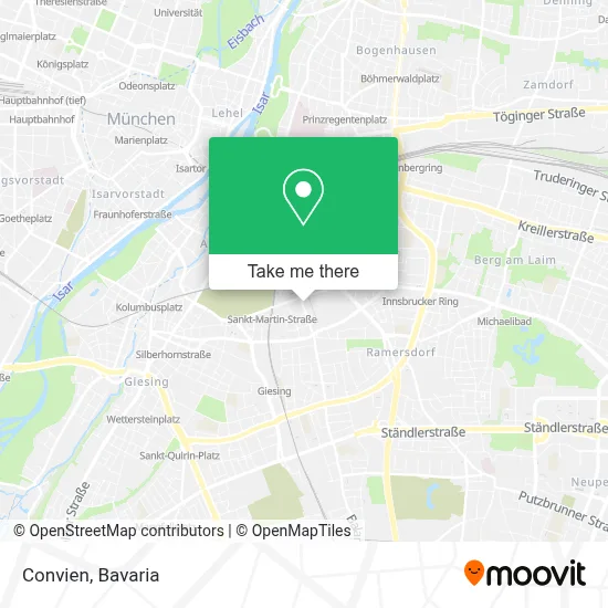 Convien map