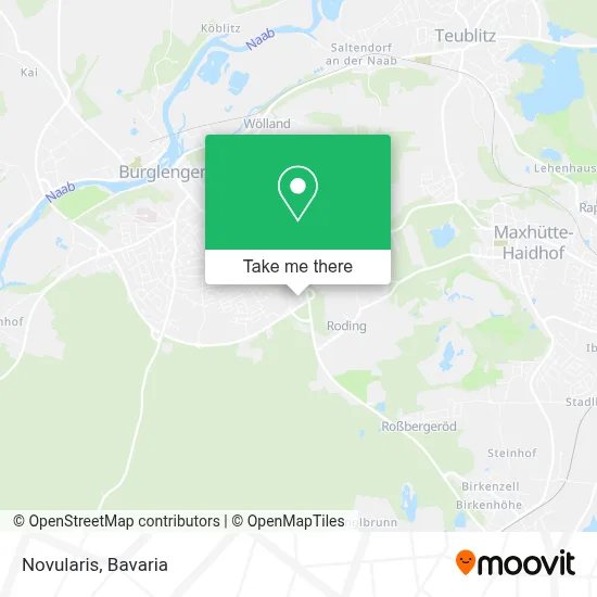 Novularis map