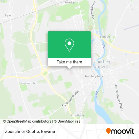 Zeuschner Odette map
