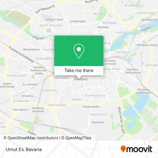 Umut Ev map