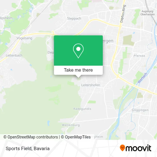 Sports Field map