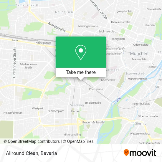 Allround Clean map