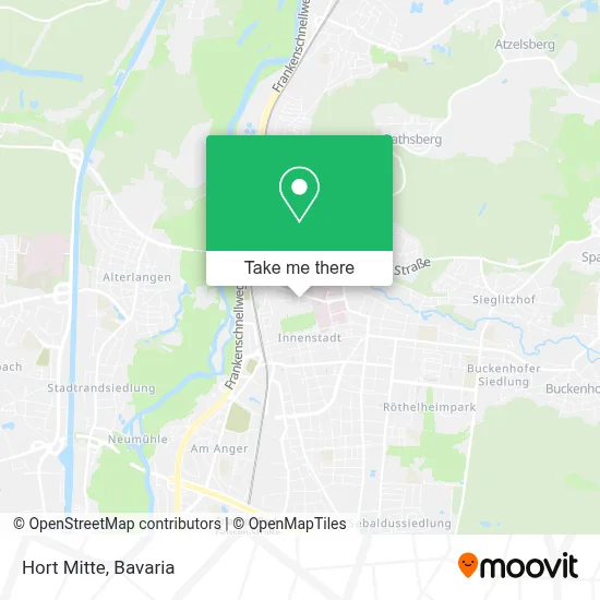 Hort Mitte map