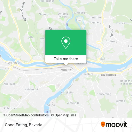 Good-Eating map