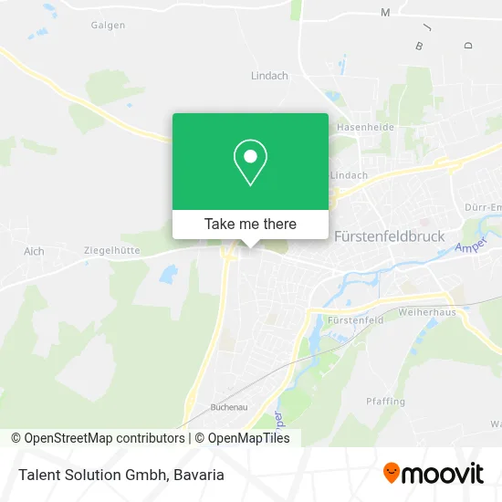 Talent Solution Gmbh map