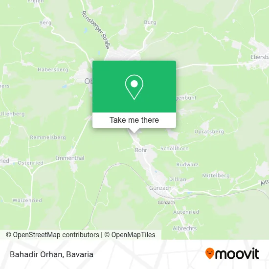 Bahadir Orhan map