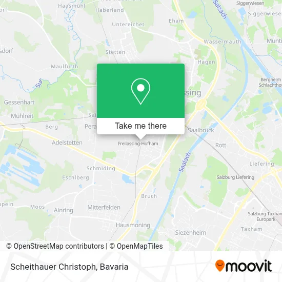 Scheithauer Christoph map