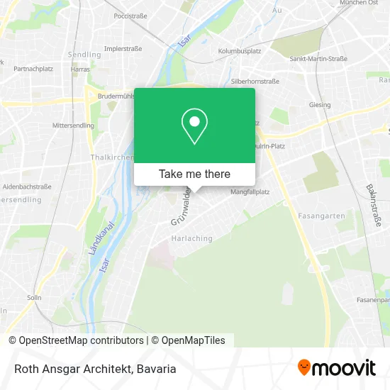 Roth Ansgar Architekt map