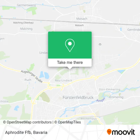 Aphrodite Ffb map