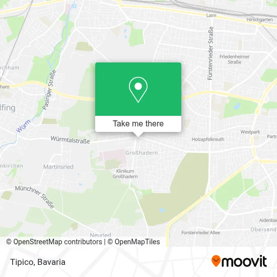 Tipico map