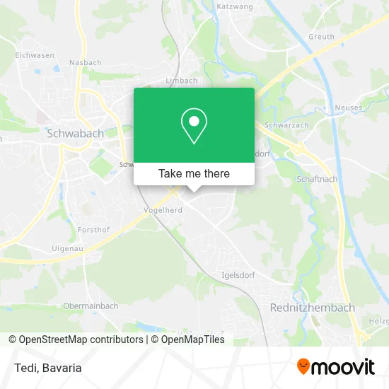 Tedi map