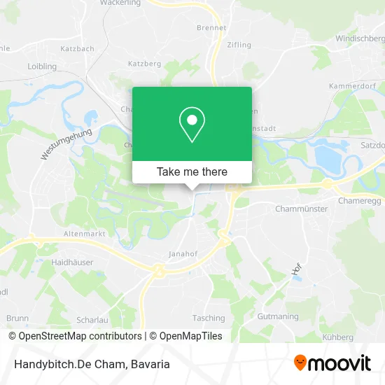 Handybitch.De Cham map