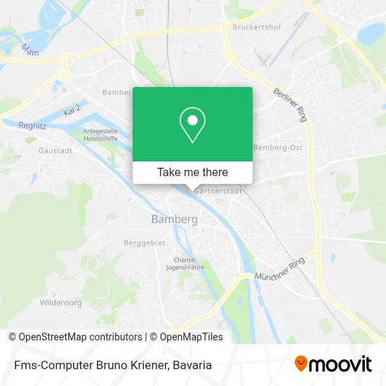 Fms-Computer Bruno Kriener map