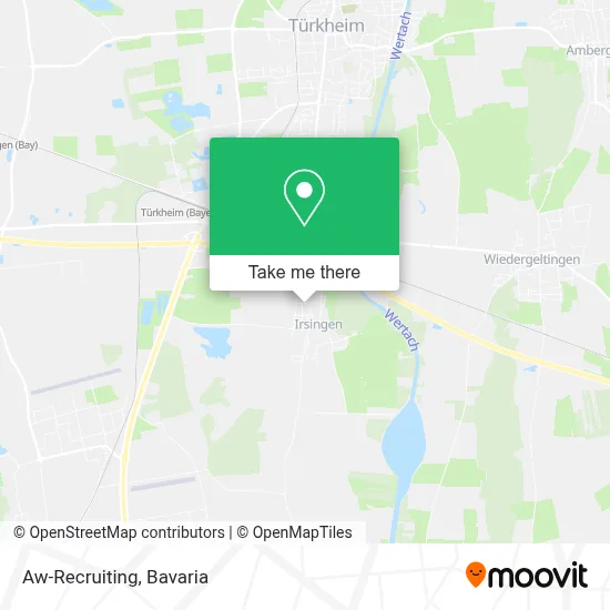 Aw-Recruiting map