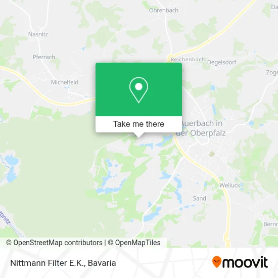 Nittmann Filter E.K. map