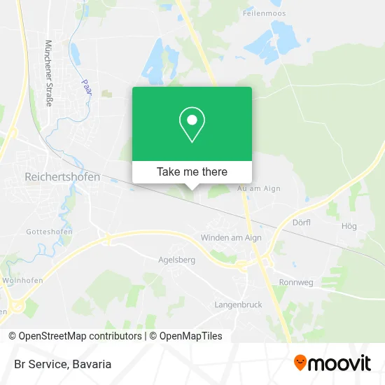 Br Service map