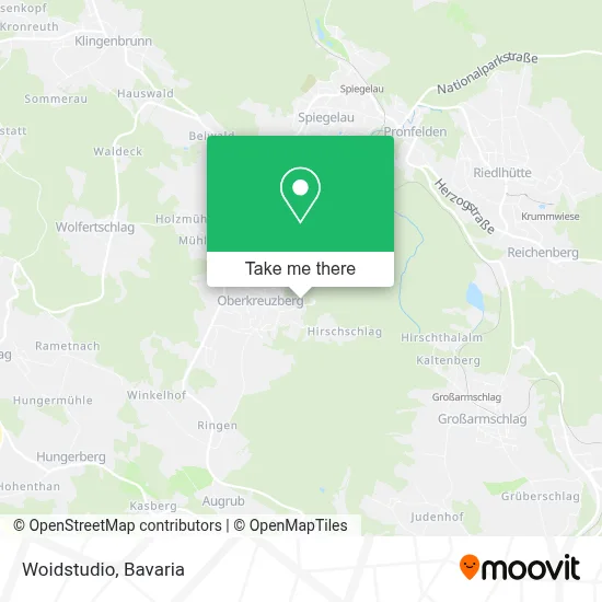 Woidstudio map