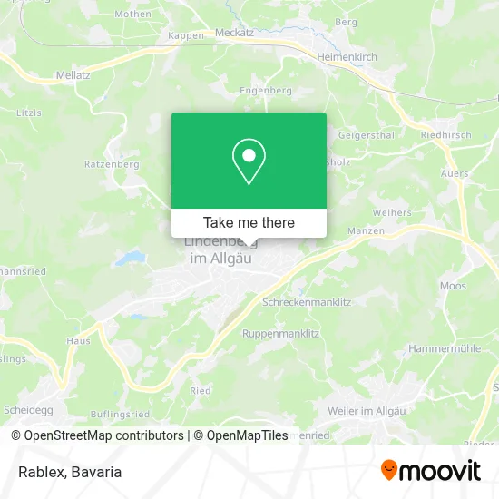 Rablex map