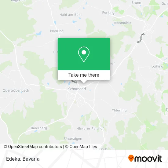 Edeka map