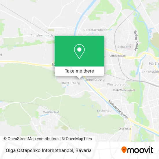 Olga Ostapenko Internethandel map