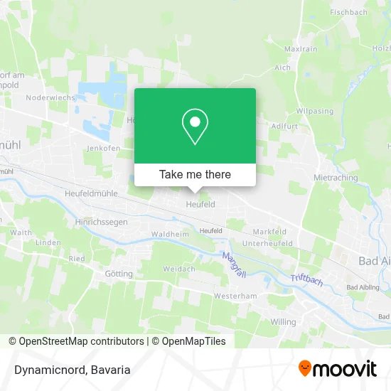 Dynamicnord map