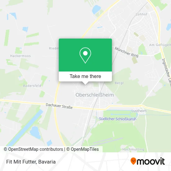 Fit Mit Futter map