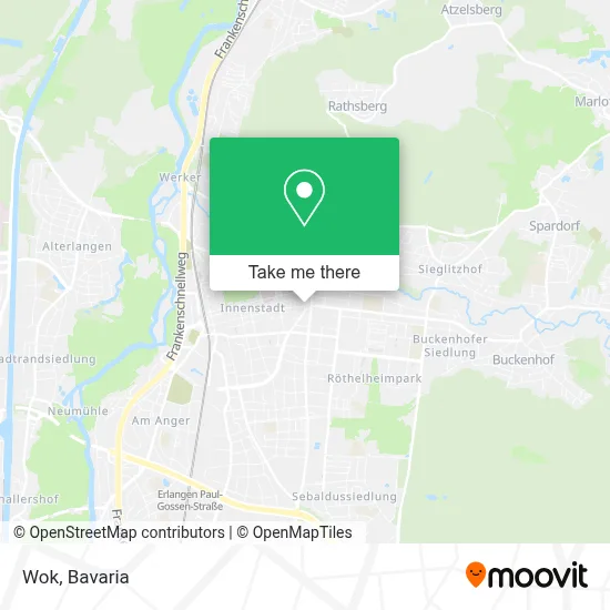 Wok map