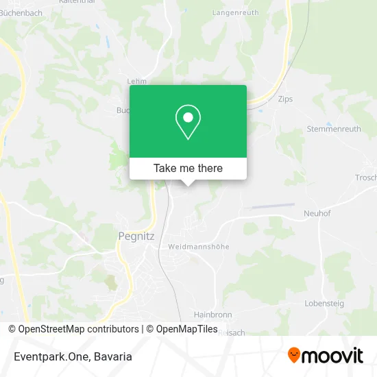 Eventpark.One map