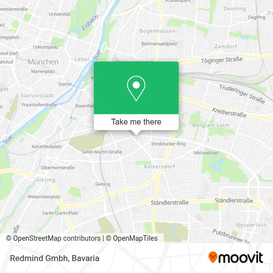 Redmind Gmbh map