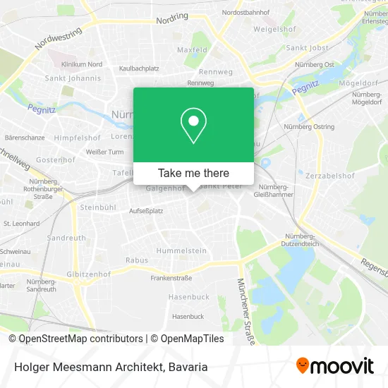 Holger Meesmann Architekt map
