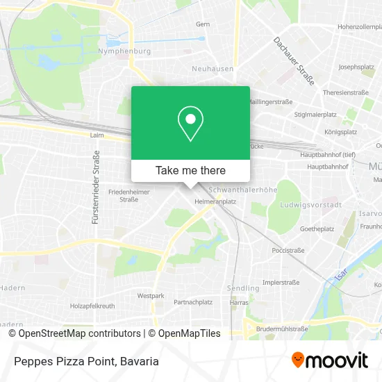Peppes Pizza Point map